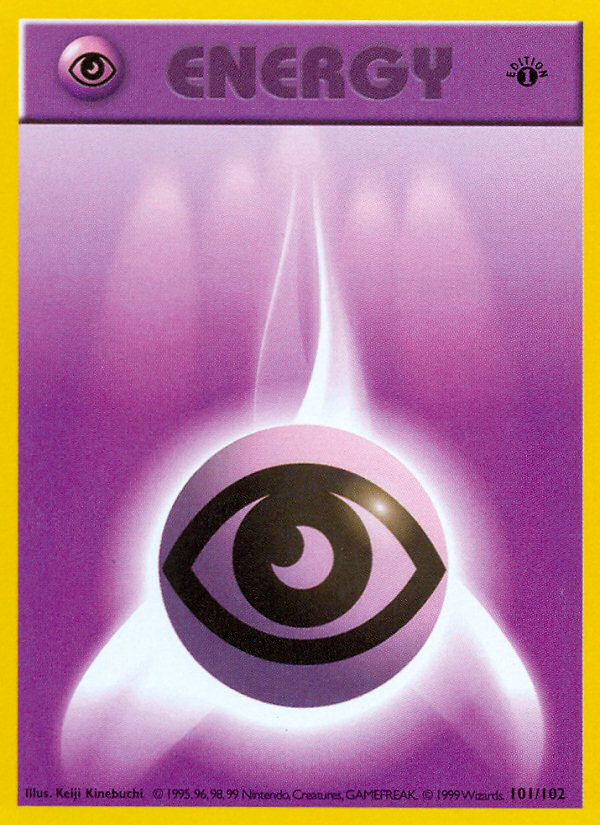 Psychic Energy — illustrated card