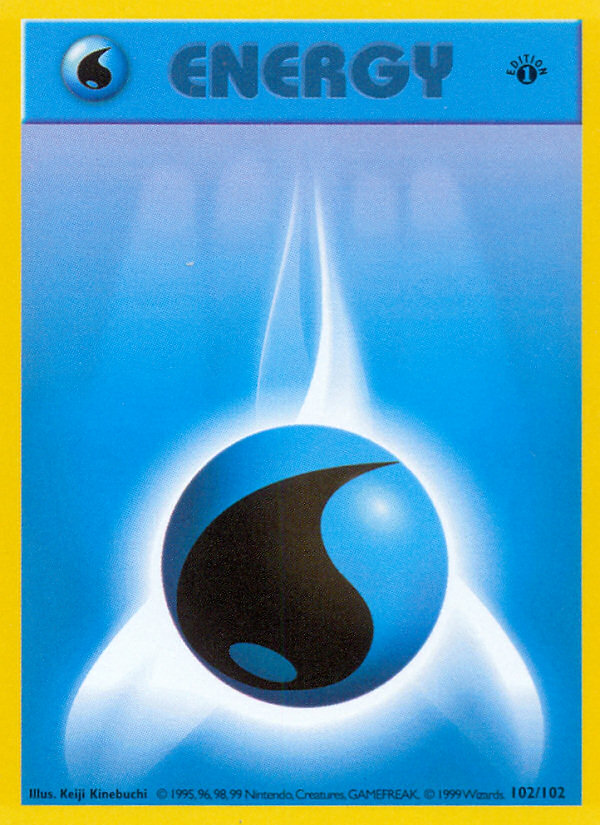 Water Energy — illustrated card