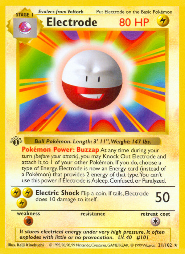 Electrode — illustrated card