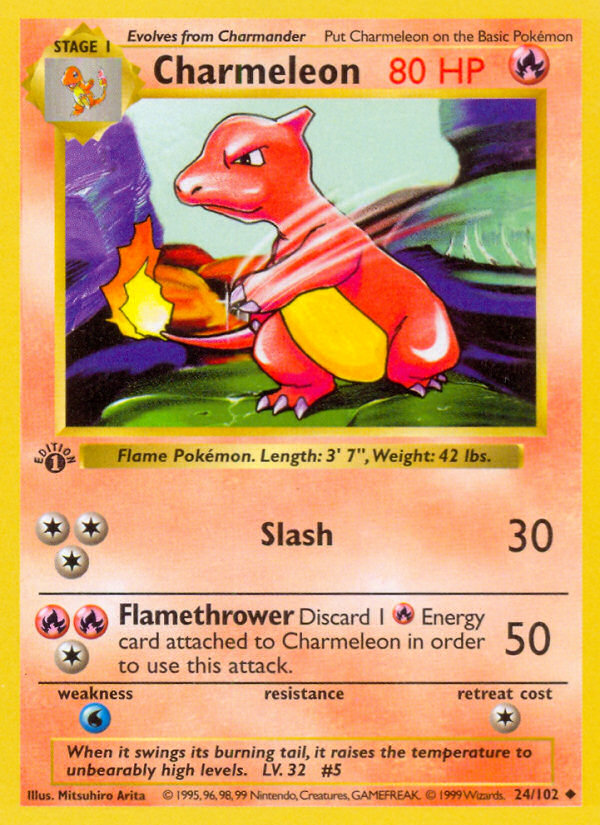 Charmeleon — illustrated card