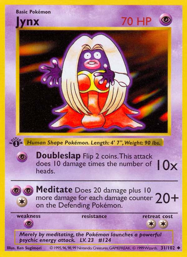 Jynx — illustrated card