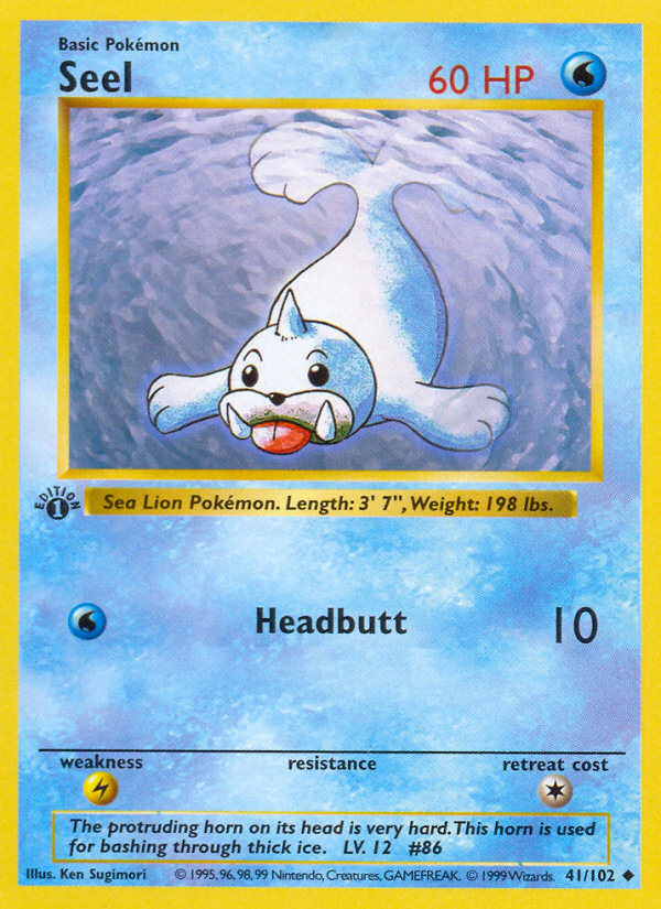 Seel — illustrated card