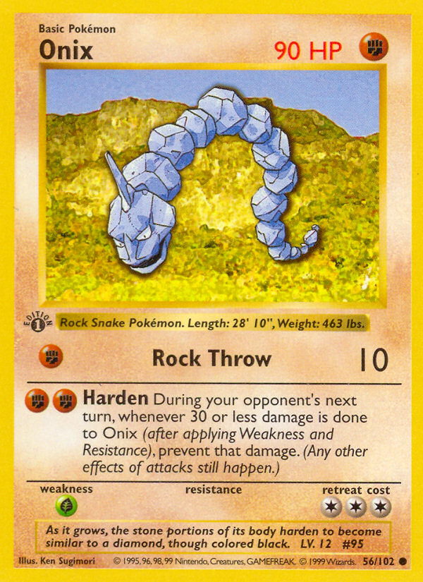 Onix — illustrated card