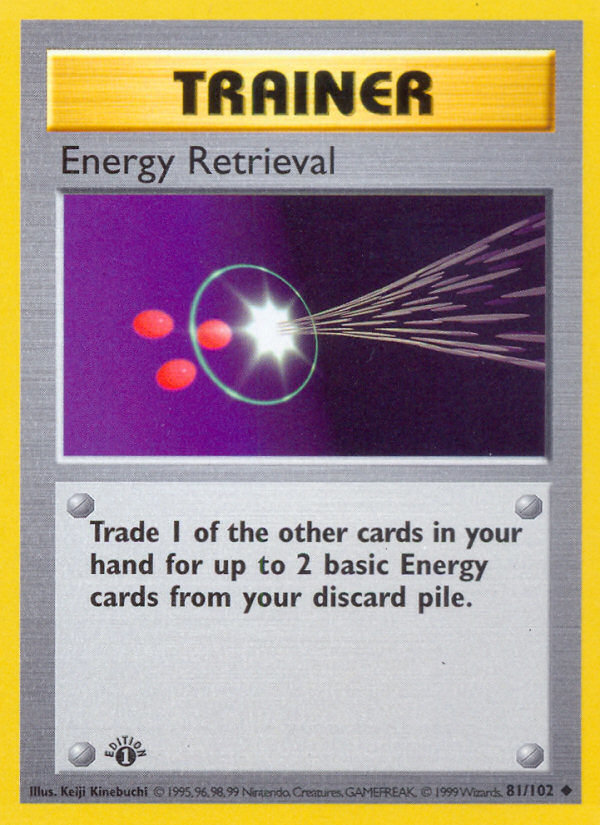 Energy Retrieval — illustrated card