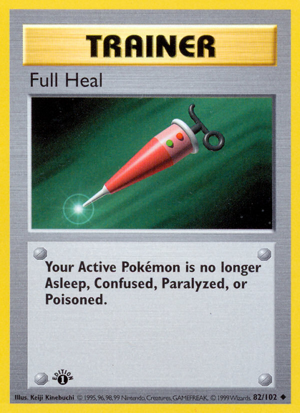 Full Heal — illustrated card