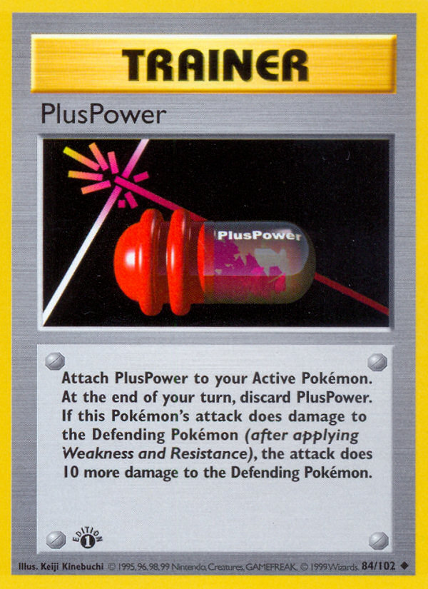 PlusPower — illustrated card