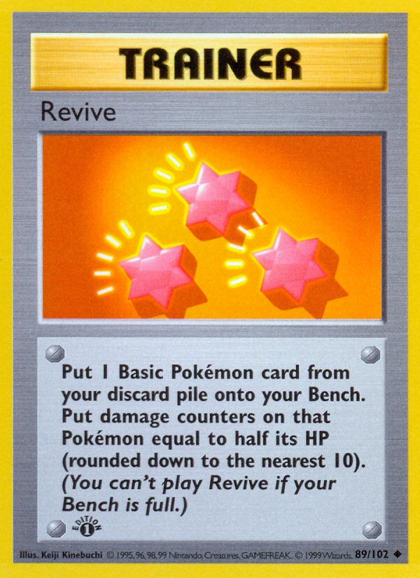 Revive — illustrated card