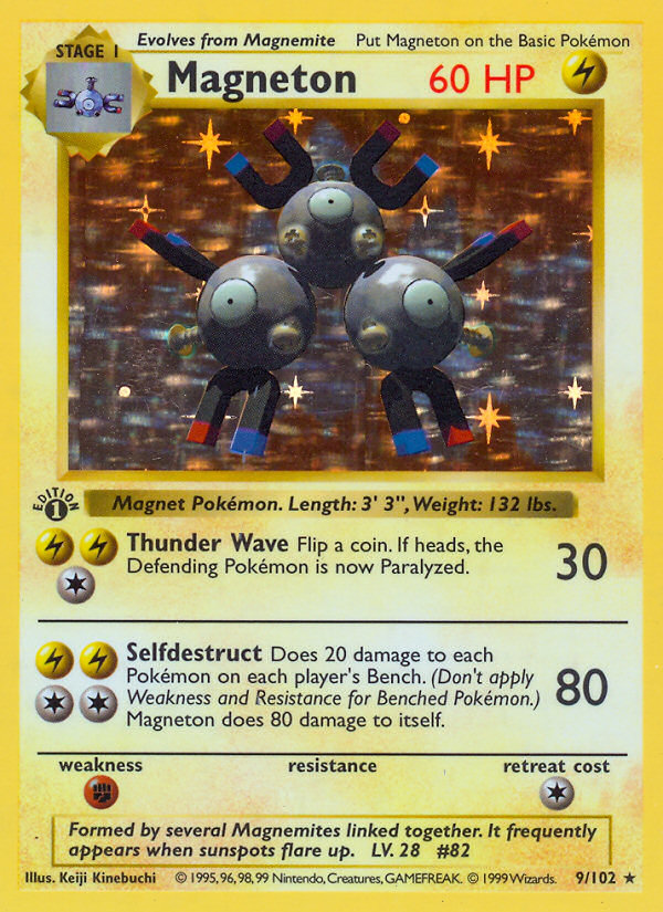 Magneton — illustrated card