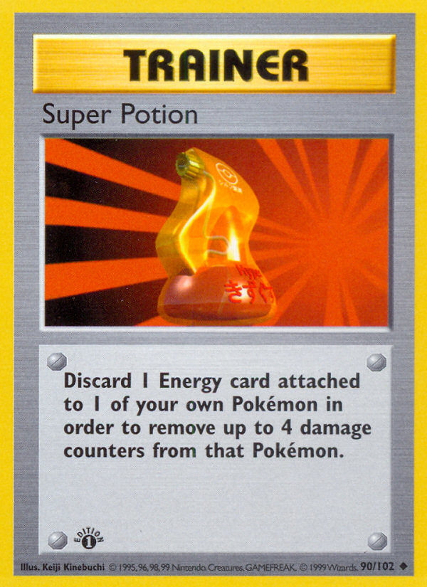 Super Potion — illustrated card
