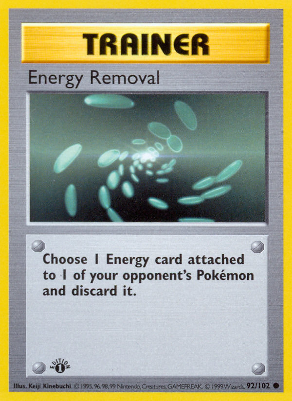 Energy Removal — illustrated card