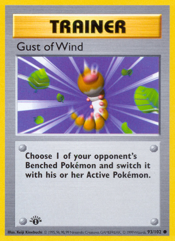 Gust of Wind — illustrated card