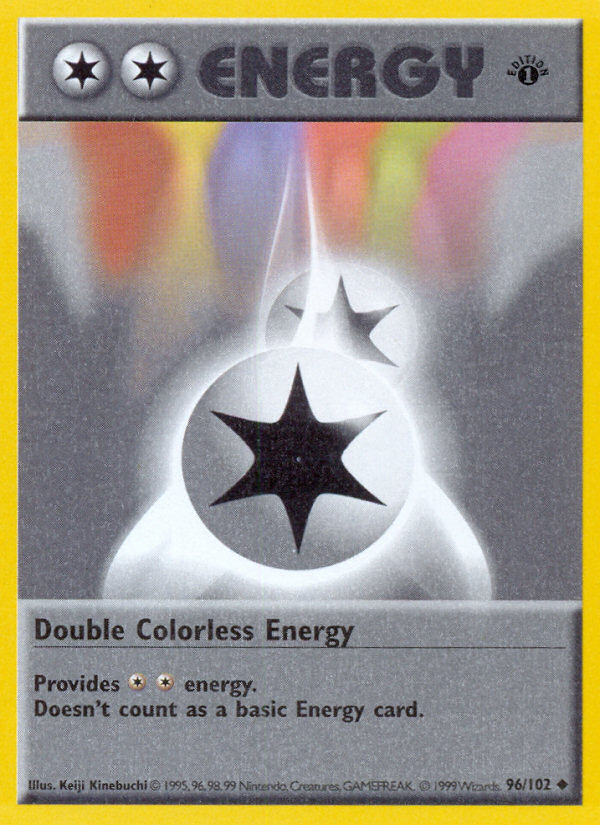Double Colorless Energy — illustrated card