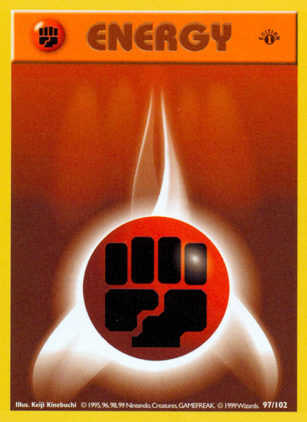 Fighting Energy — illustrated card