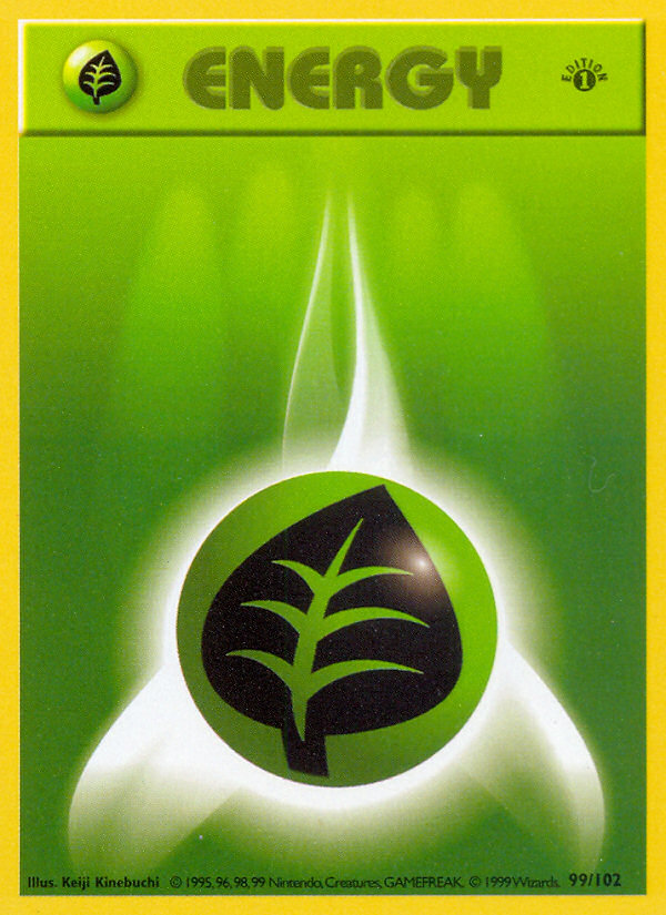 Grass Energy — illustrated card