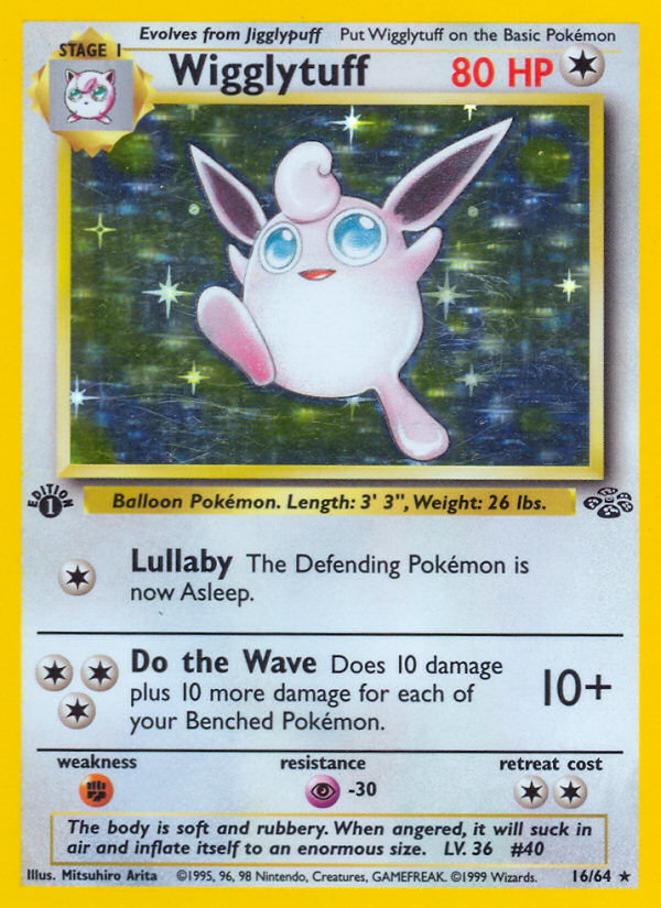 Wigglytuff — illustrated card