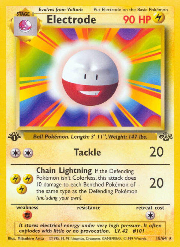 Electrode — illustrated card