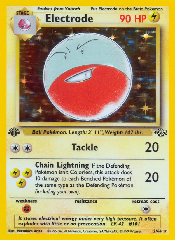 Electrode — illustrated card