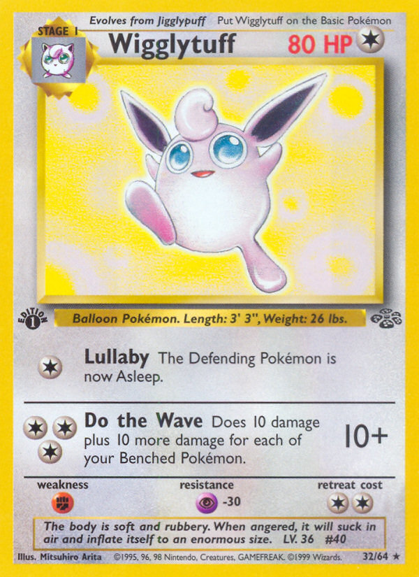 Wigglytuff — illustrated card