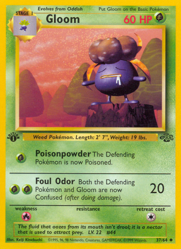 Gloom — illustrated card