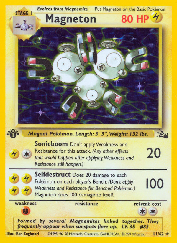Magneton — illustrated card