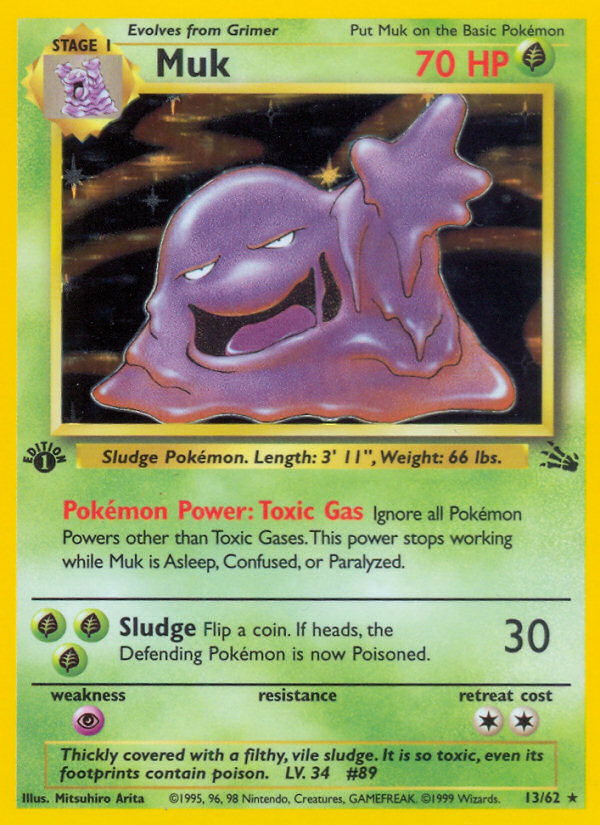 Muk — illustrated card