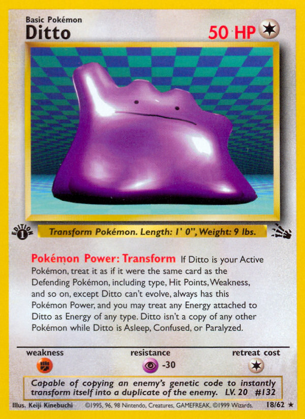 Ditto — illustrated card