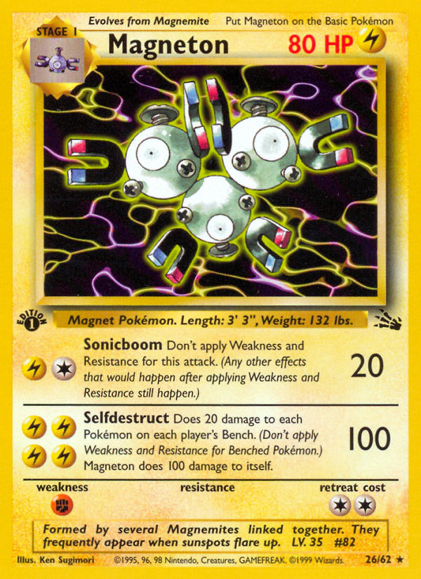 Magneton — illustrated card