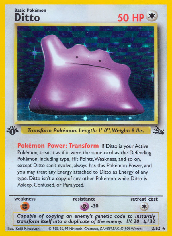 Ditto — illustrated card