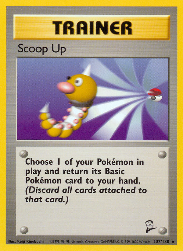 Scoop Up — illustrated card