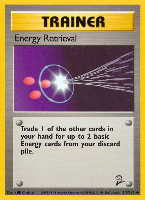 Energy Retrieval — illustrated card