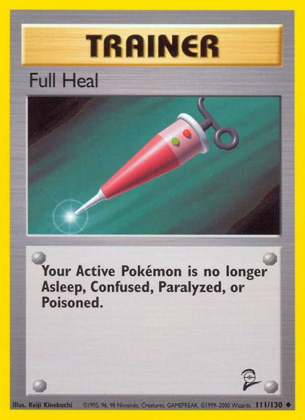 Full Heal — illustrated card