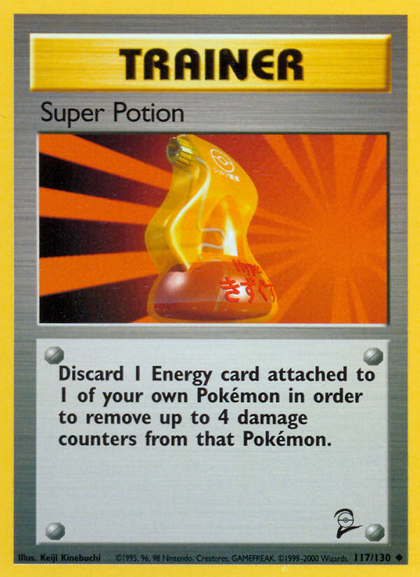 Super Potion — illustrated card