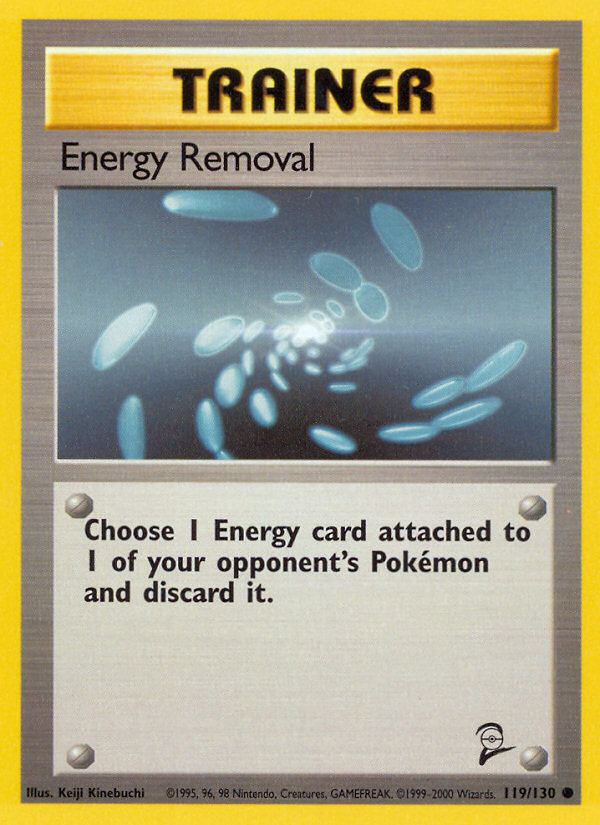Energy Removal — illustrated card