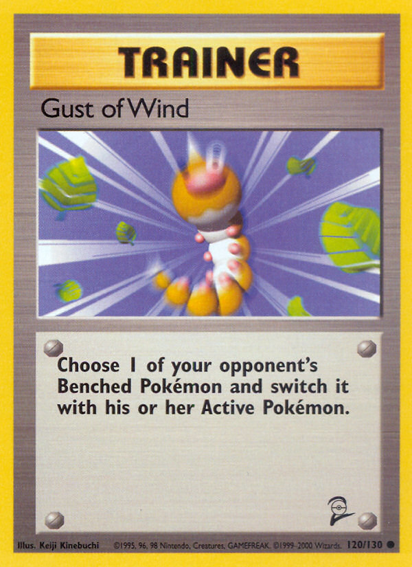 Gust of Wind — illustrated card