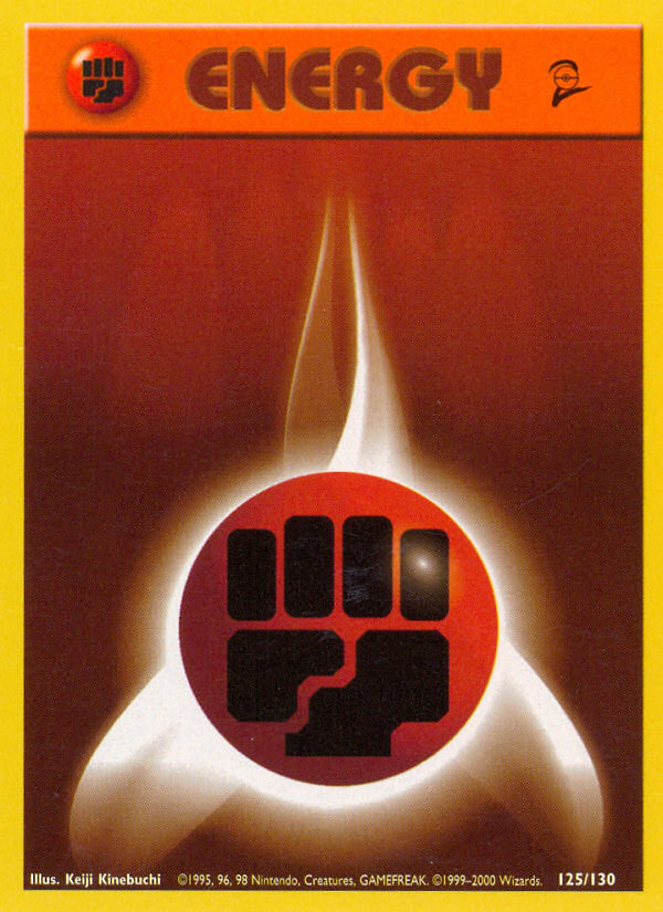 Fighting Energy — illustrated card