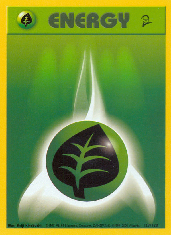 Grass Energy — illustrated card