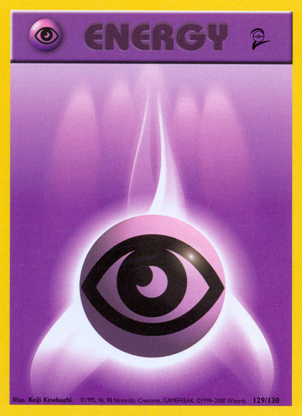 Psychic Energy — illustrated card