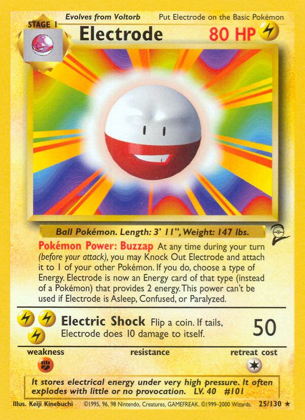 Electrode — illustrated card
