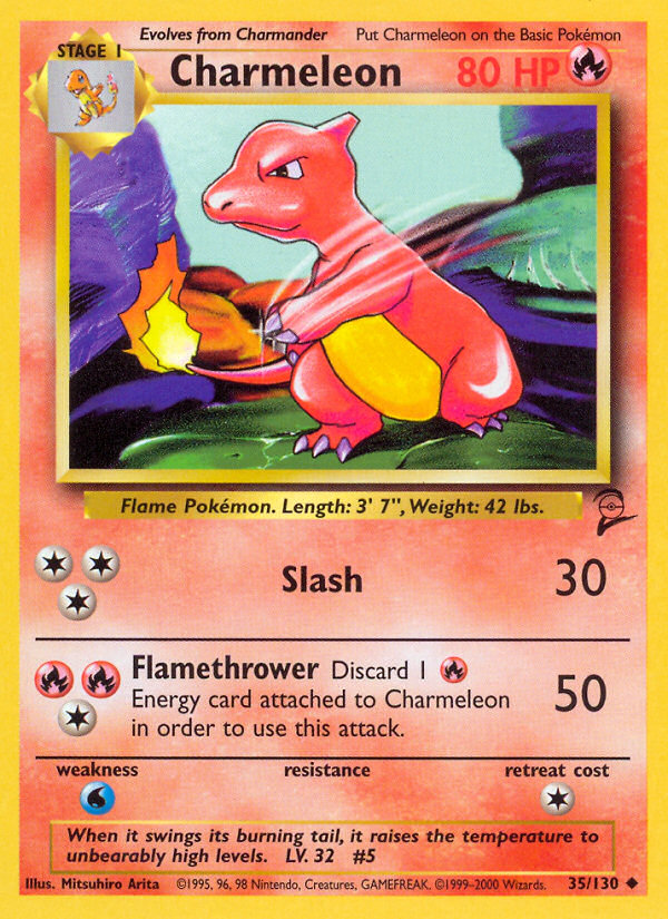 Charmeleon — illustrated card