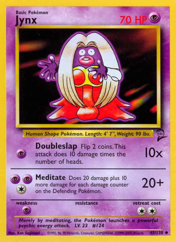 Jynx — illustrated card