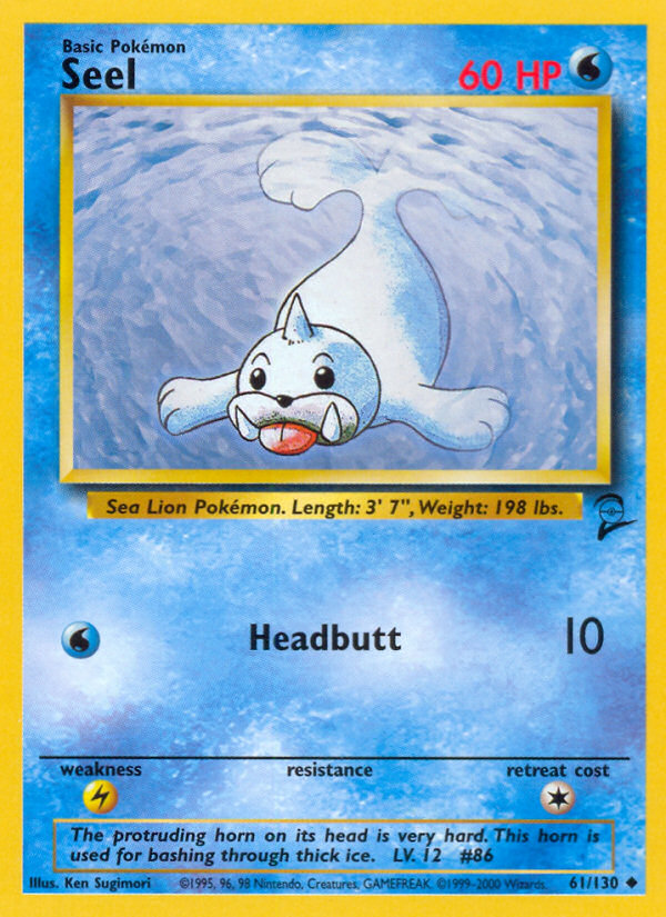 Seel — illustrated card