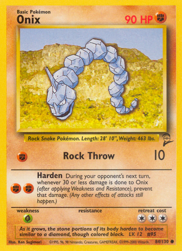 Onix — illustrated card