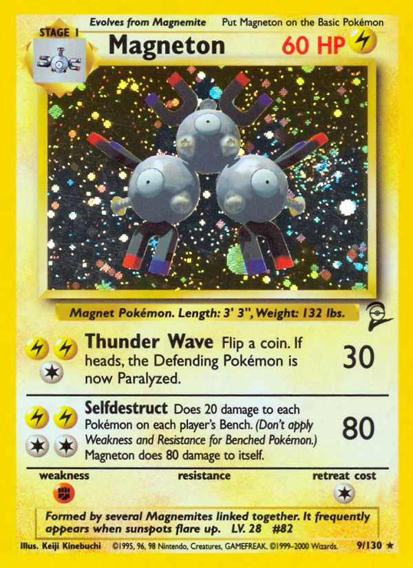 Magneton — illustrated card