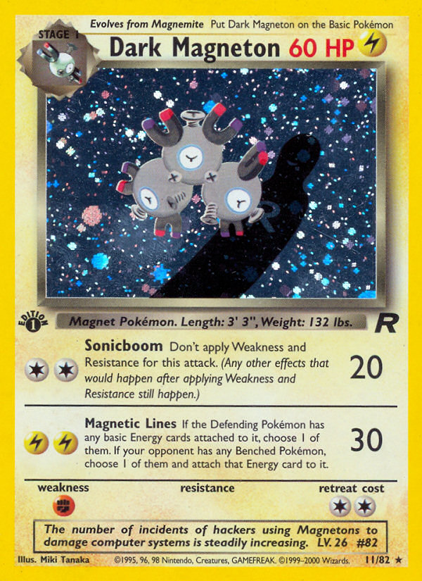 Dark Magneton — illustrated card