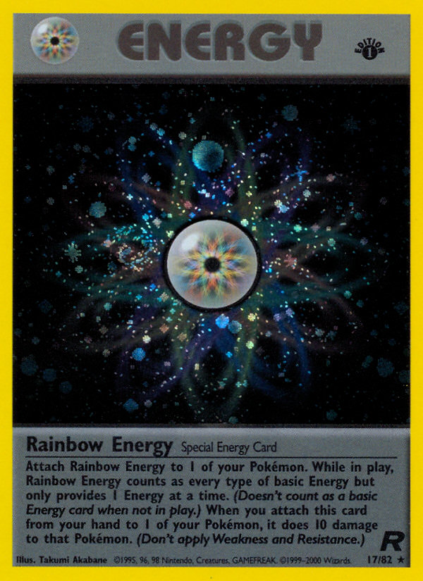 Rainbow Energy — illustrated card