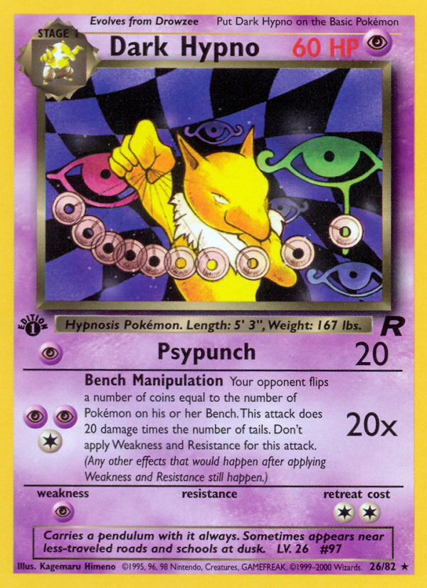 Dark Hypno — illustrated card