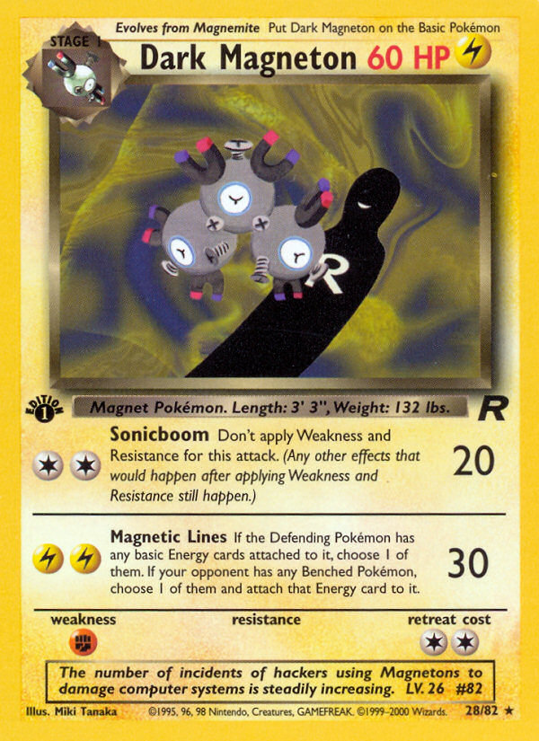 Dark Magneton — illustrated card