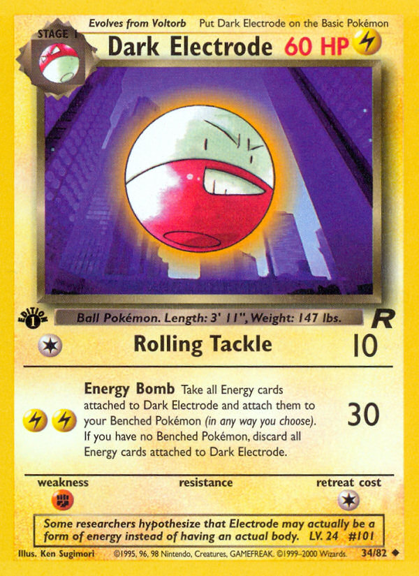 Dark Electrode — illustrated card