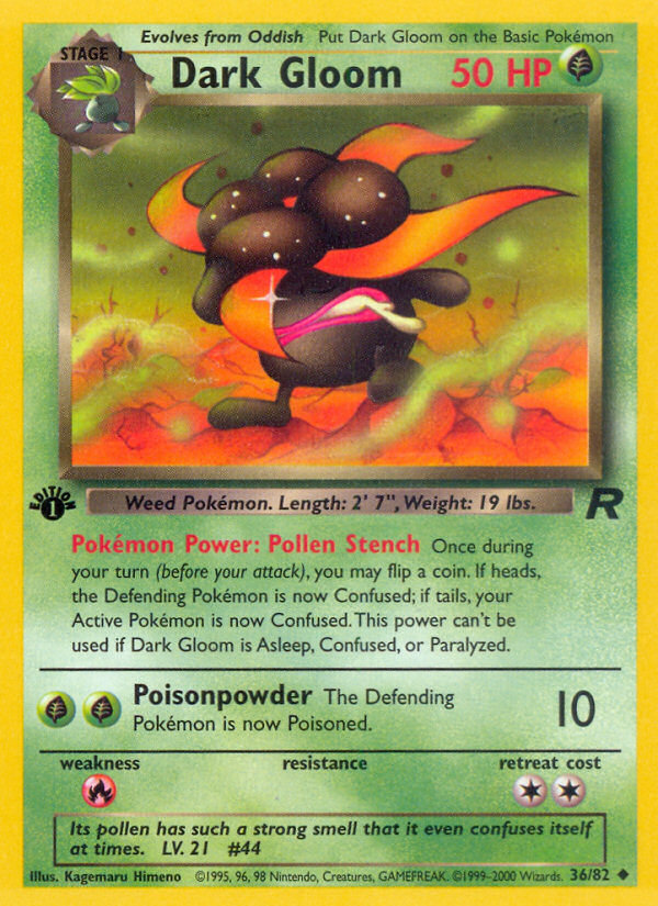 Dark Gloom — illustrated card