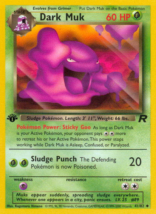 Dark Muk — illustrated card
